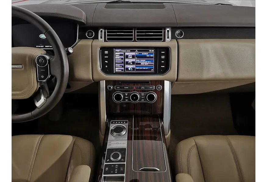 Land Rover Range Rover 3.0 V6 Supercharged AT AWD (340 л.с.) Коричневый в АВИЛОН. Слайд №14
