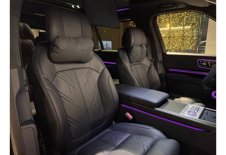 Zeekr 9X 2.0h AT 4WD (1177 л.с.) Ultra Черный в АВИЛОН. Слайд №10