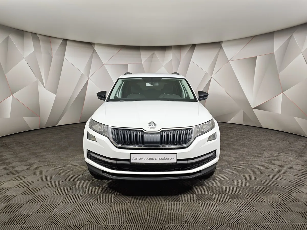 Skoda Kodiaq 1.4 TSI DSG 4X4 (150 л.с.) Белый в АВИЛОН. Слайд №7