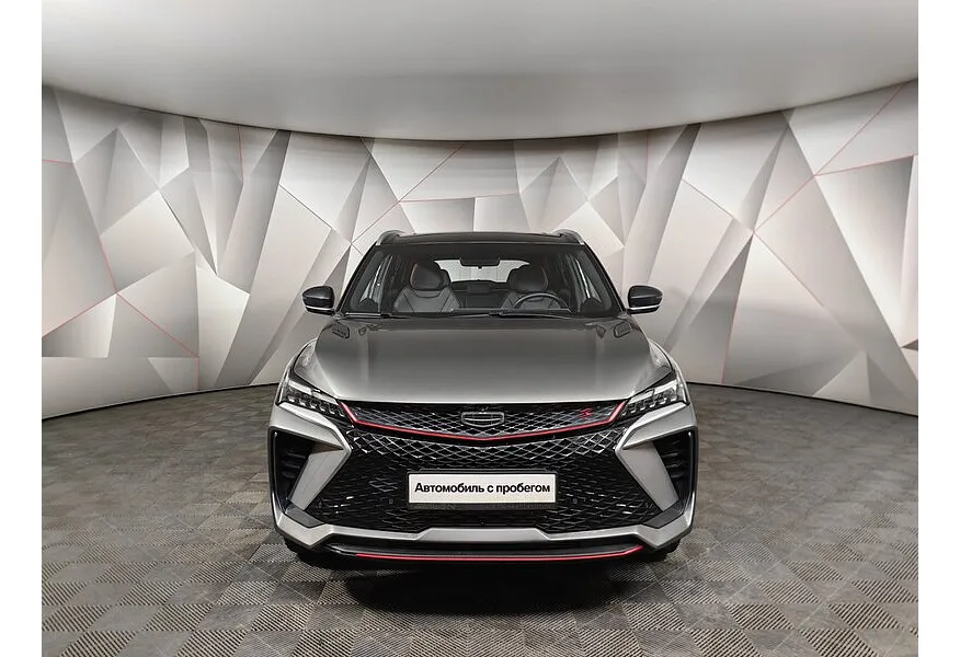 Geely Coolray 1.5T 7DCT (174 л.с.) Champion edition (Binyue Cool) Серый в АВИЛОН. Слайд №7