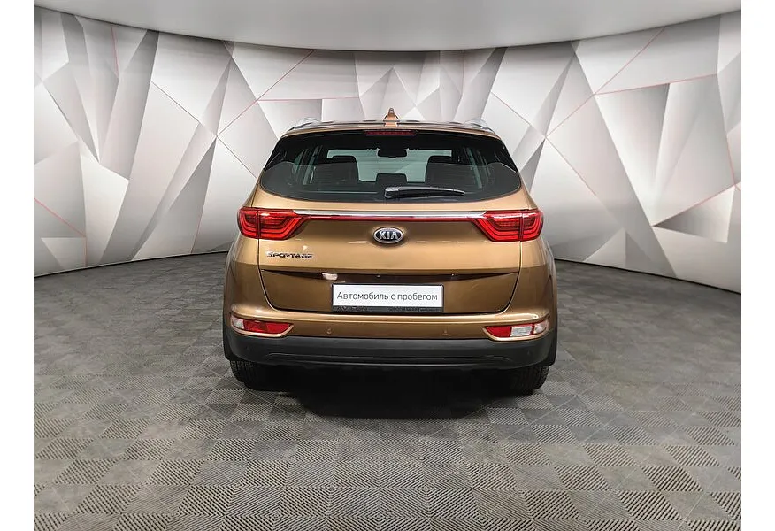 Kia Sportage 2.0 AT 4WD (150 л.с.) Prestige Коричневый в АВИЛОН. Слайд №8