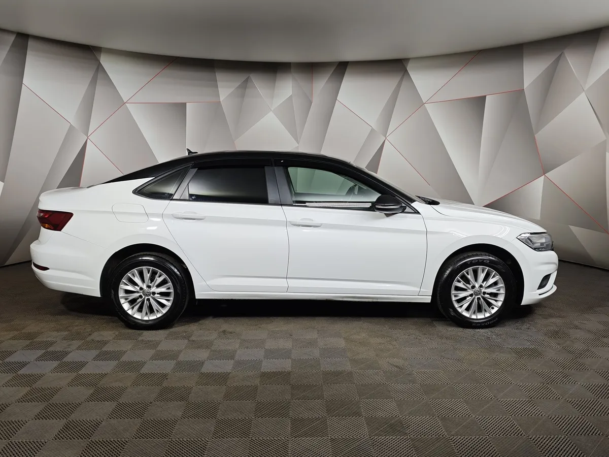 Volkswagen Jetta 1.6 MPI AT (110 л.с.) Respect Белый в АВИЛОН. Слайд №6
