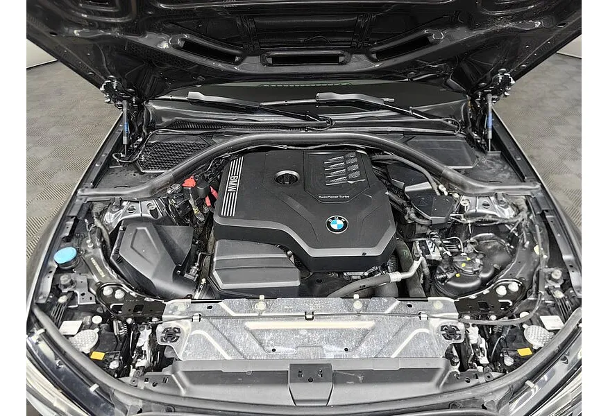 BMW 3 серия 320i xDrive (184 л.с.) Серый в АВИЛОН. Слайд №10