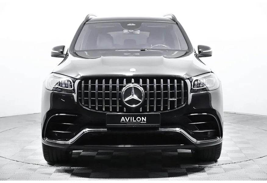 АВИЛОН - Mercedes-Benz GLS 63 4MATIC PLUS 9G-TRONIC (612 л.с.) Черный - slide 2