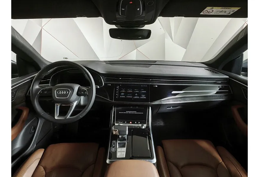 Audi Q8 45 TDI Tiptronic quattro (249 л.с.) Серый в АВИЛОН. Слайд №13
