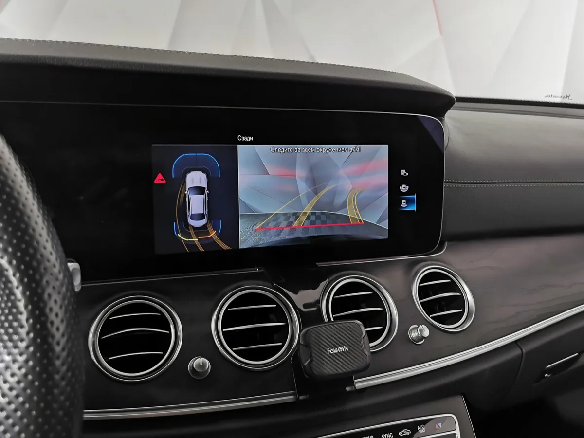 Mercedes-Benz E-Класс E 200 4MATIC 9G-TRONIC (184 л.с.) Sport Черный в АВИЛОН. Слайд №21