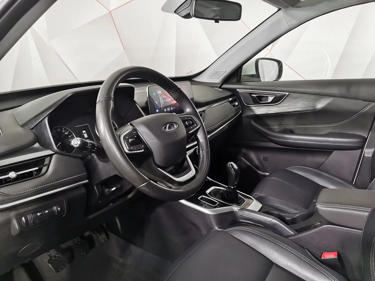 Chery Tiggo 4 Pro 1.5 MT (113 л.с.) Action Белый в АВИЛОН. Слайд №19