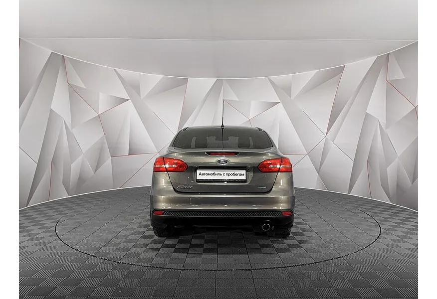 Ford Focus 1.5 EcoBoost AT (150 л.с.) Titanium Коричневый в АВИЛОН. Слайд №8