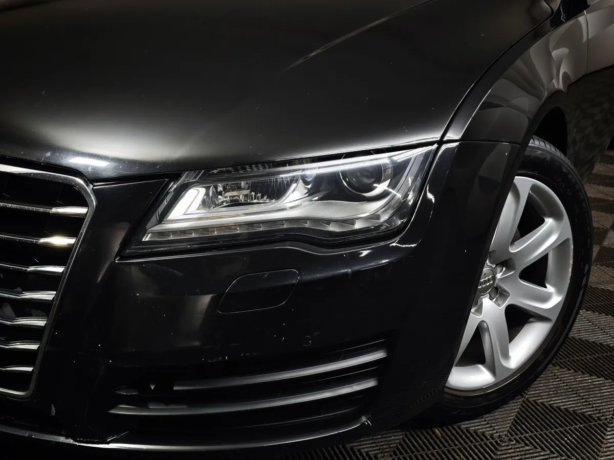 Audi A7 2.8 FSI S tronic quattro (204 л.с.) Черный в АВИЛОН. Слайд №10