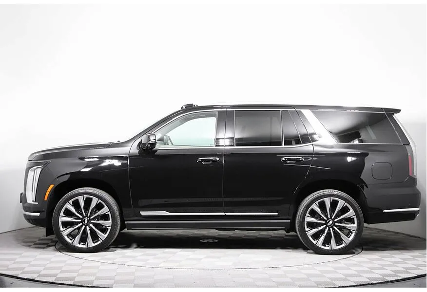 АВИЛОН - Cadillac Escalade 6.2 V8 AT AWD (420 л.с.) Premium Luxury Platinum Черный - slide 1
