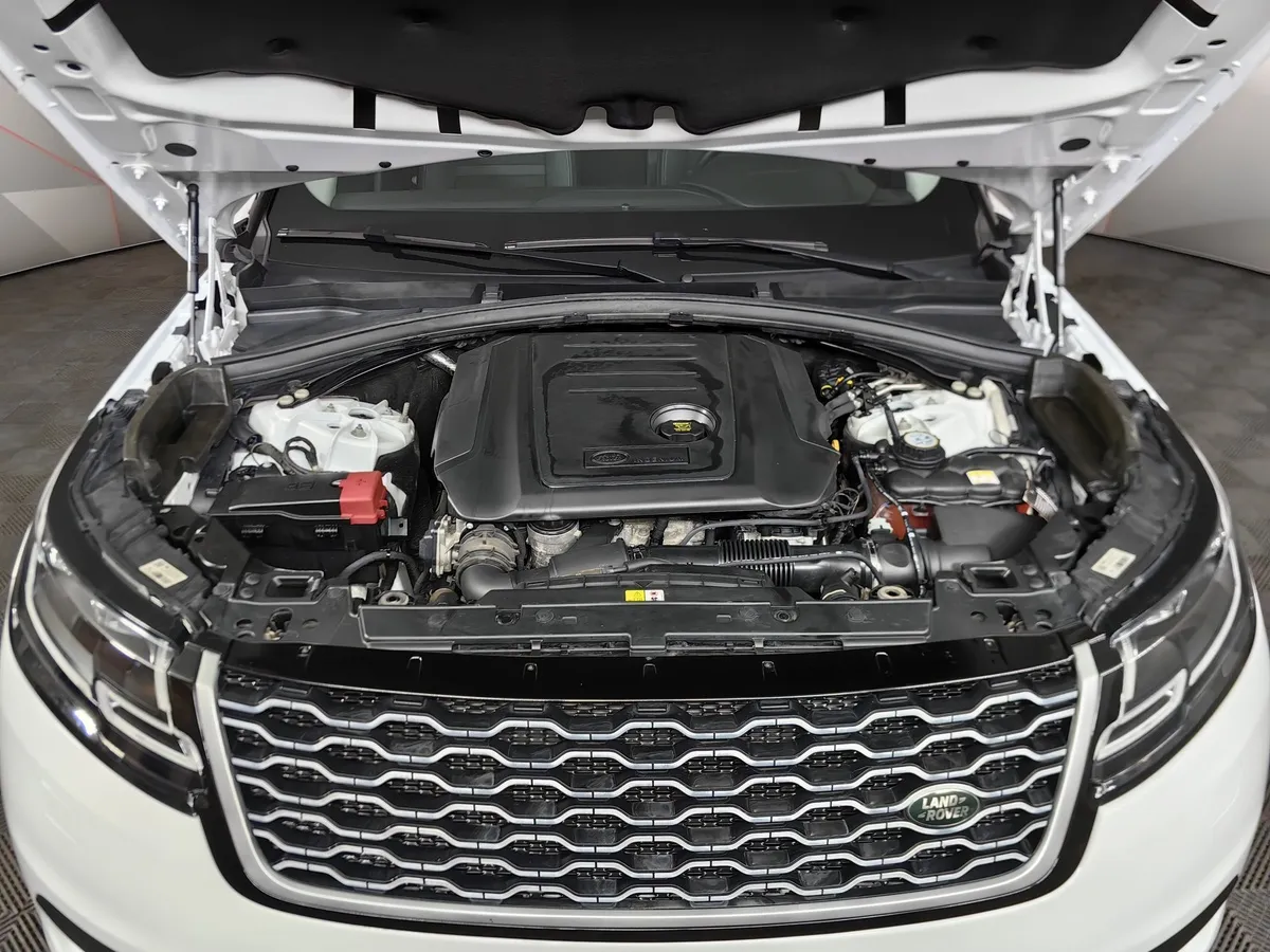 Land Rover Range Rover Velar 2.0 TD AT (180 л.с.) SE Белый в АВИЛОН. Слайд №11