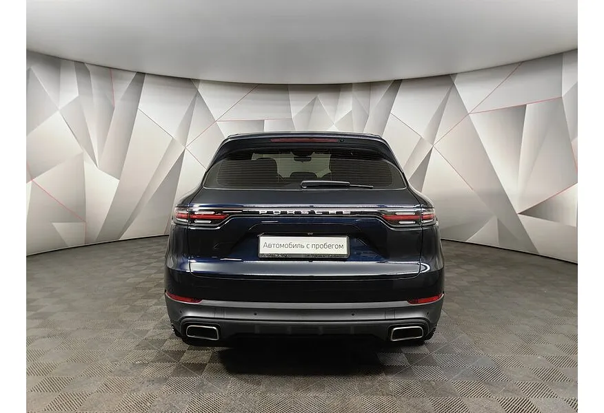 Porsche Cayenne 3.0 Tiptronic AWD (340 л.с.) Синий в АВИЛОН. Слайд №8
