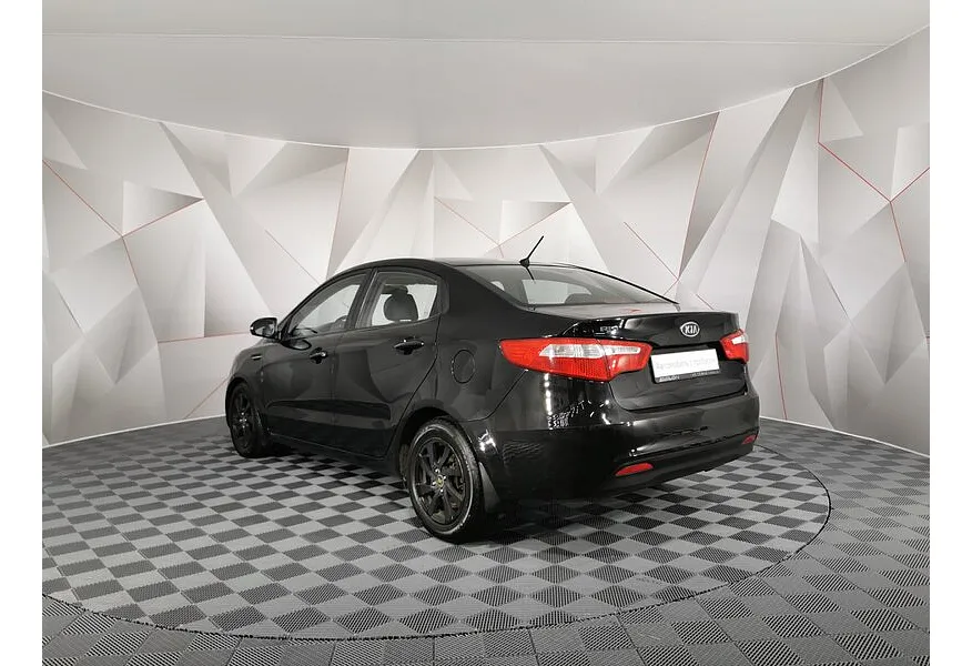 АВИЛОН - Kia Rio 1.6 AT (123 л.с.) Premium Черный - slide 5
