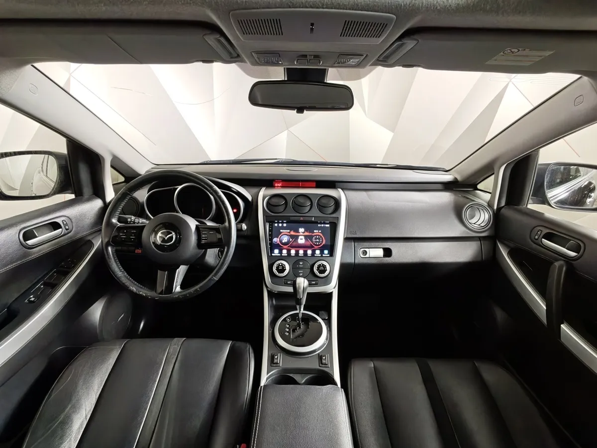Mazda CX-7 2.3 T AT AWD (238 л.с.) Черный в АВИЛОН. Слайд №13