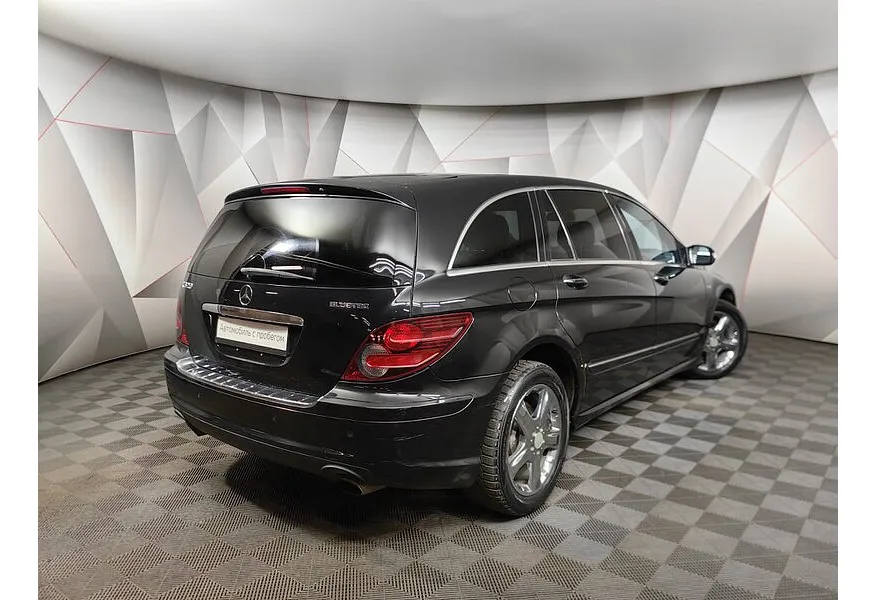 Mercedes-Benz R-Класс R 320 CDI 4MATIC 7G-Tronic (224 л.с.) Черный в АВИЛОН. Слайд №2