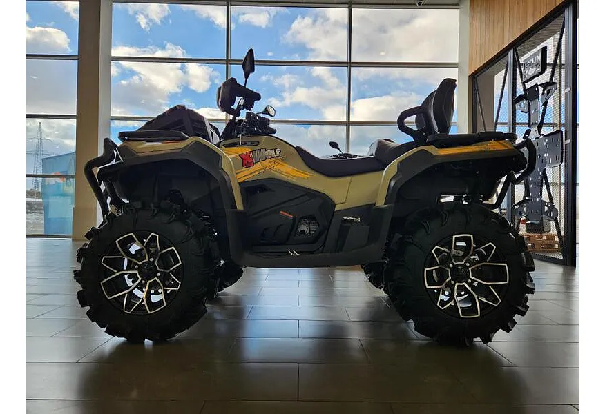Loncin Xwolf 700 L 686 см³ 686 Желтый в АВИЛОН. Слайд №3