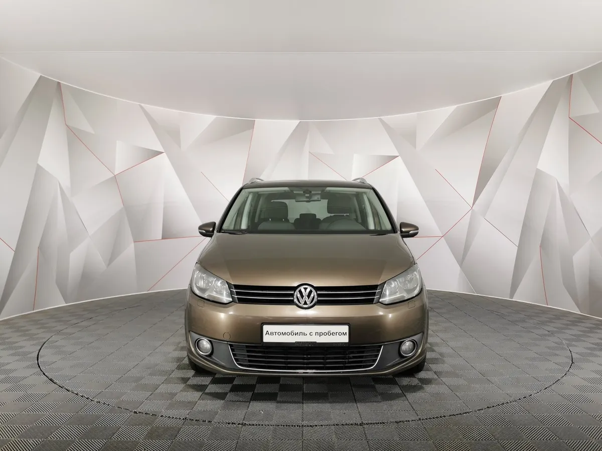 Volkswagen Touran 1.4 TSI DSG (170 л.с.) Highline Коричневый в АВИЛОН. Слайд №7