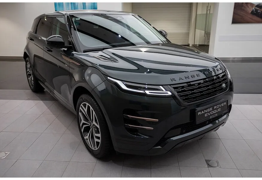 Land Rover Range Rover Evoque 2.0 AT 4WD (249 л.с.) Driving Light Glory Зеленый в АВИЛОН. Слайд №2