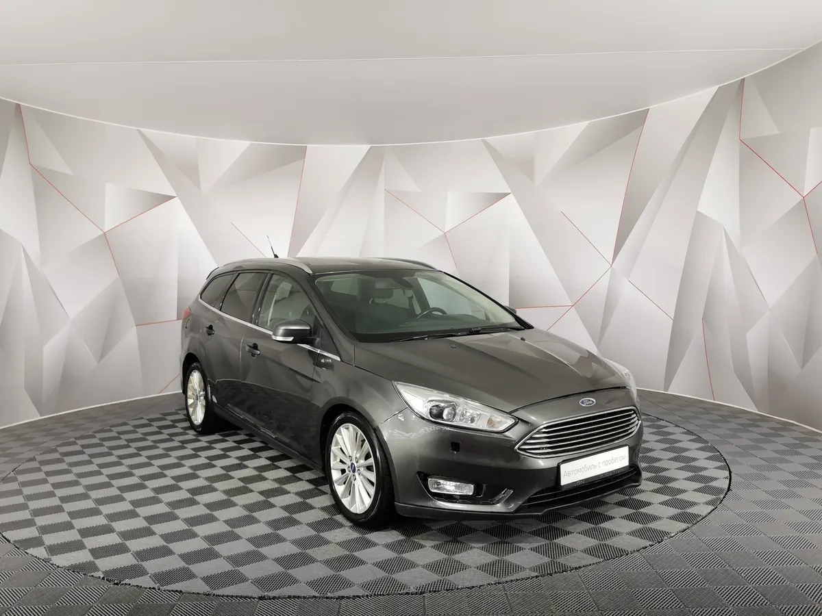 Ford Focus 1.5 EcoBoost AT (150 л.с.) Titanium Серый в АВИЛОН. Слайд №3