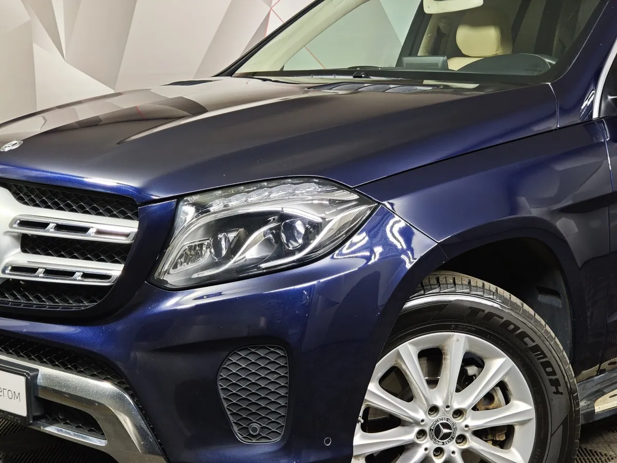 Mercedes-Benz GLS 350 d 4MATIC 9G-TRONIC (249 л.с.) Особая серия Синий в АВИЛОН. Слайд №10
