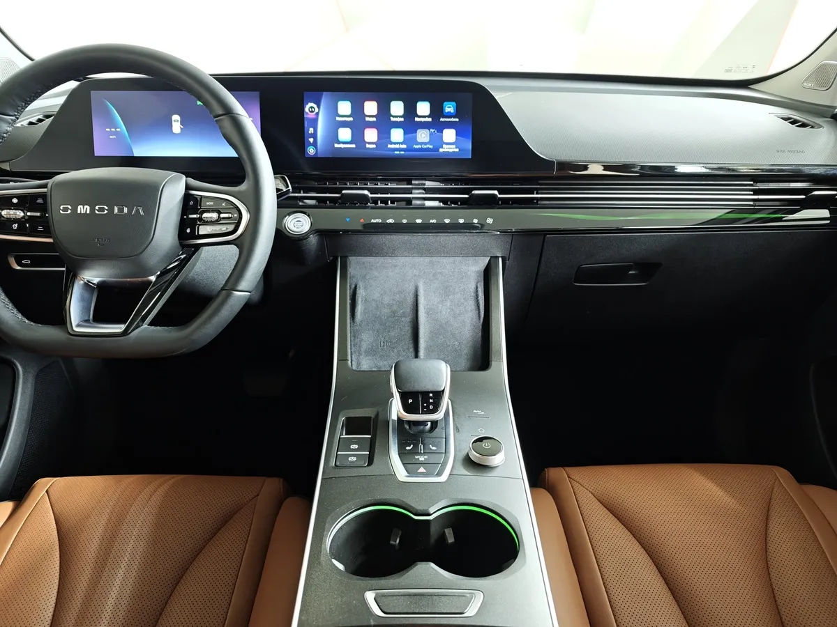 Omoda C5 1.5T CVT (147 л.с.) Ultimate Черный в АВИЛОН. Слайд №15