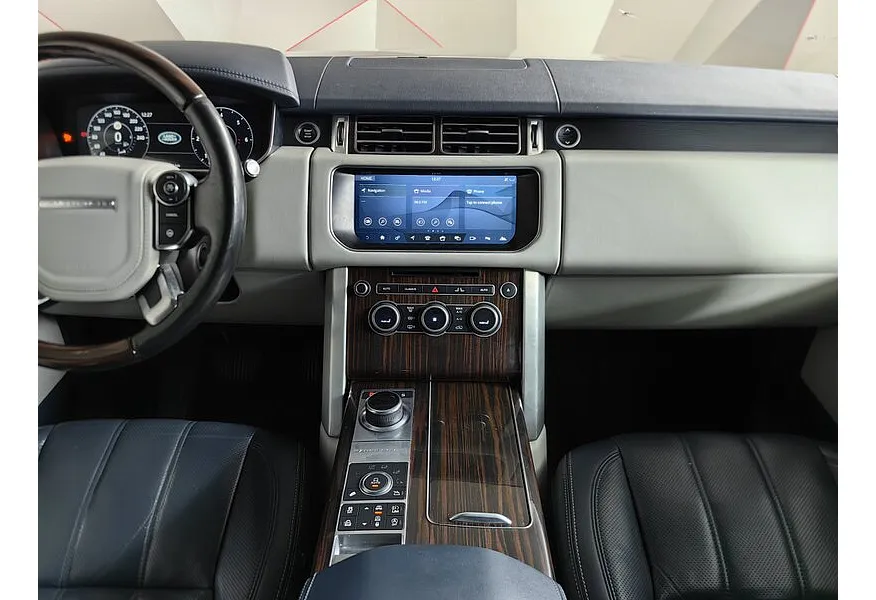 Land Rover Range Rover 4.4 SDV8 AT AWD (339 л.с.) Vogue SE Синий в АВИЛОН. Слайд №15
