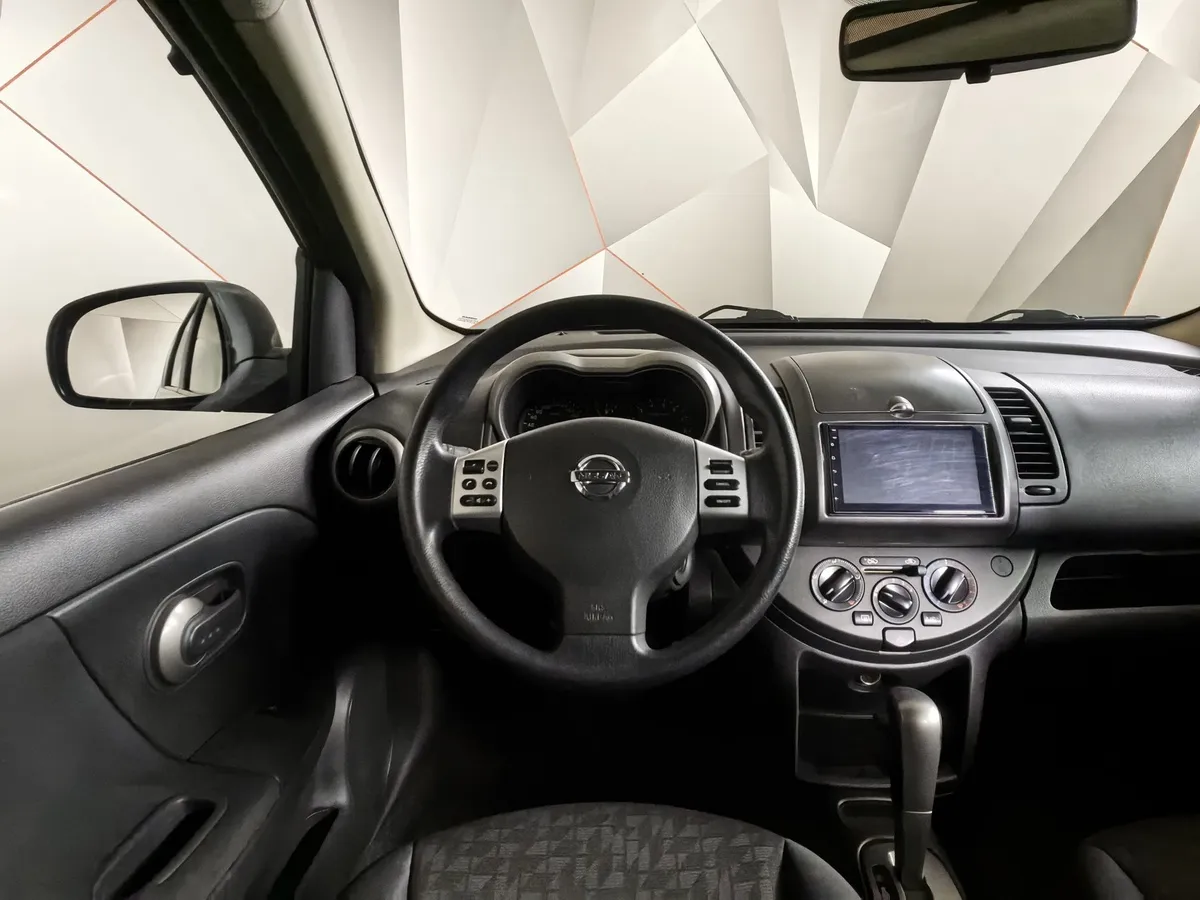 Nissan Note 1.6 AT (110 л.с.) Оранжевый в АВИЛОН. Слайд №19