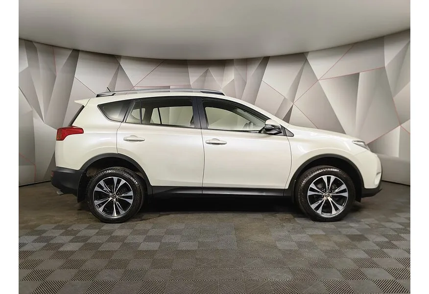 АВИЛОН - Toyota RAV4 2.5 AT 4WD (180 л.с.) Престиж Белый - slide 3