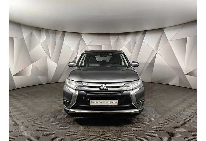 Mitsubishi Outlander 2.0 CVT 4WD (146 л.с.) Instyle E29 Серый в АВИЛОН. Слайд №5