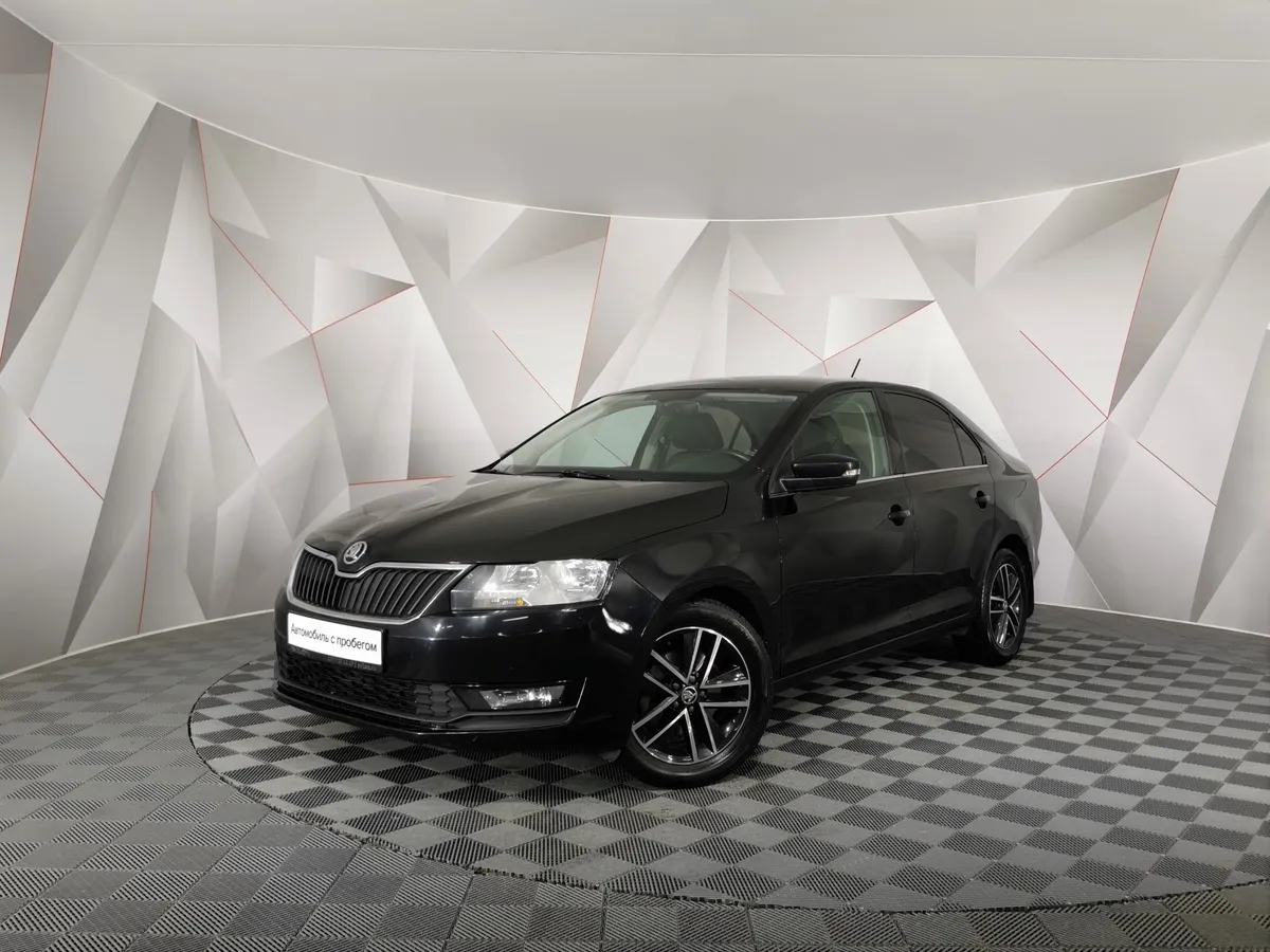 АВИЛОН - Skoda Rapid 1.4 TSI DSG (125 л.с.) Active Черный - slide 10099511
