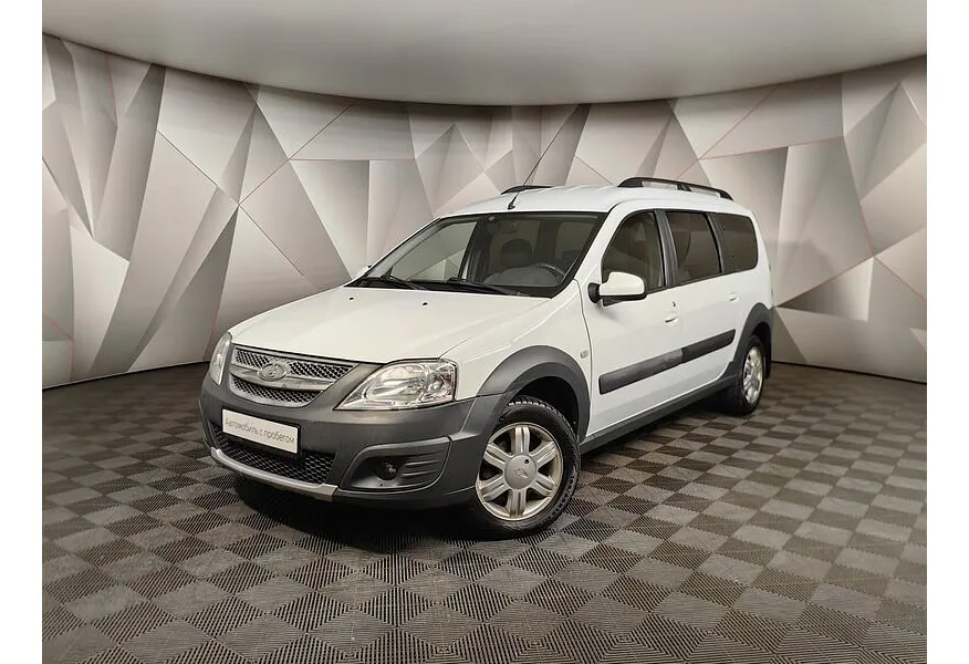 АВИЛОН - ВАЗ (Lada) Largus 1.6 MT 16 кл (5 мест) (106 л.с.) KS045-52-X00 Luxe Белый - slide 9504473