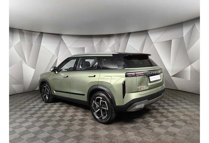 Jaecoo J7 1.6T 7DCT 2WD (186 л.с.) Lifestyle Зеленый в АВИЛОН. Слайд №4