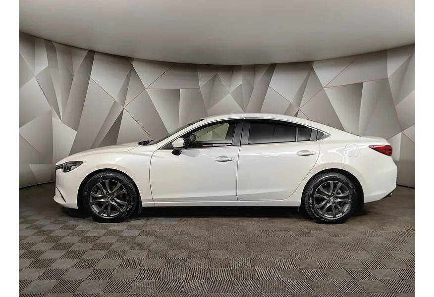 Mazda 6 2.5 SKYACTIV-G AT (192 л.с.) Белый в АВИЛОН. Слайд №5