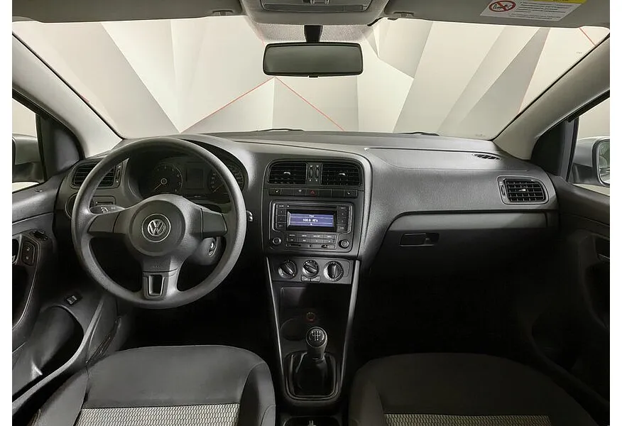 АВИЛОН - Volkswagen Polo 1.6 MT (105 л.с.) Trendline Серебристый - slide 9