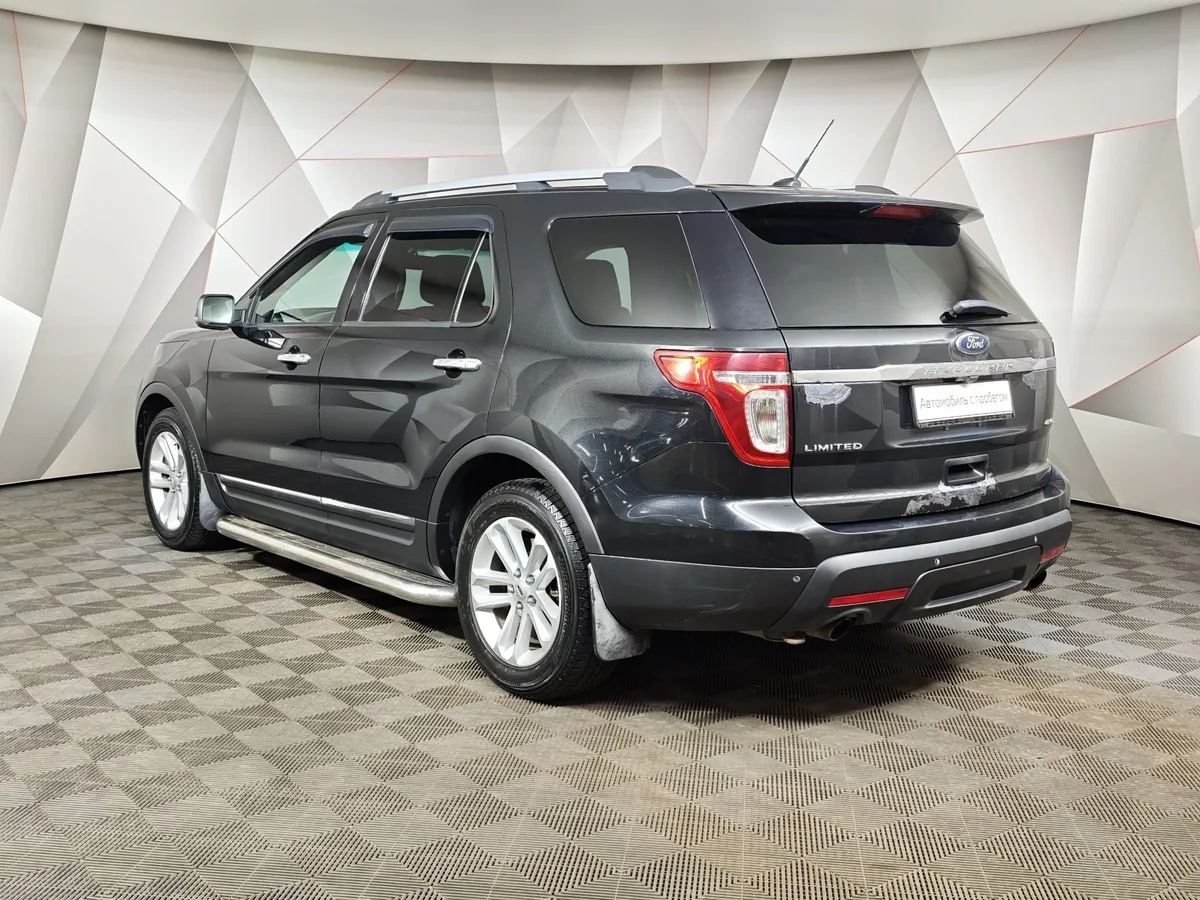 Ford Explorer 3.5 SelectShift 4WD (294 л.с.) Черный в АВИЛОН. Слайд №4