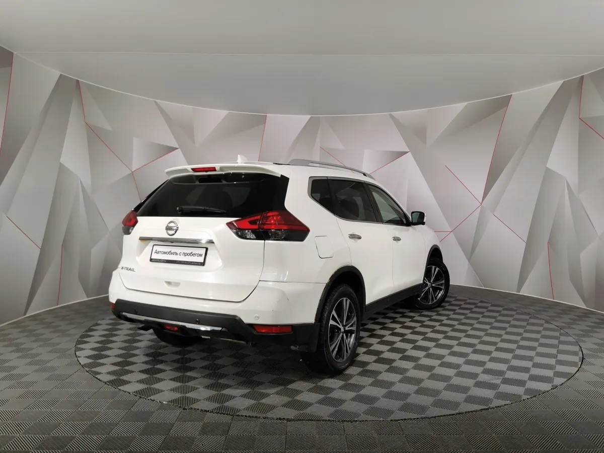 Nissan X-Trail 2.0 CVT AWD (144 л.с.) SE Top Белый в АВИЛОН. Слайд №2