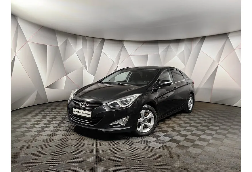 Hyundai i40 2.0 AT (150 л.с.) Comfort Черный в АВИЛОН. Слайд №1