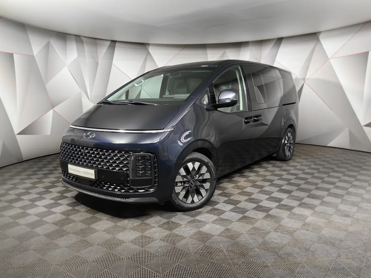 АВИЛОН - Hyundai Staria 2.2 CRDi 8AT 4WD (177 л.с.) 9 мест Premium Синий - slide 10100565