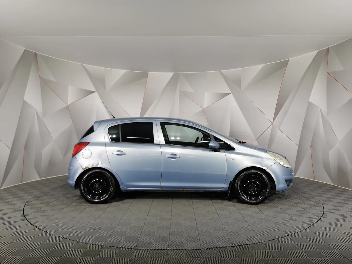 Opel Corsa 1.2 Easytronic (80 л.с.) Голубой в АВИЛОН. Слайд №6