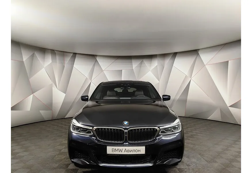 BMW 6 серия 640d xDrive Steptronic (320 л.с.) M Sport Pro Черный в АВИЛОН. Слайд №3
