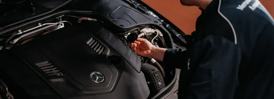 Безупречность в деталях: комплексная проверка Mercedes‑Benz