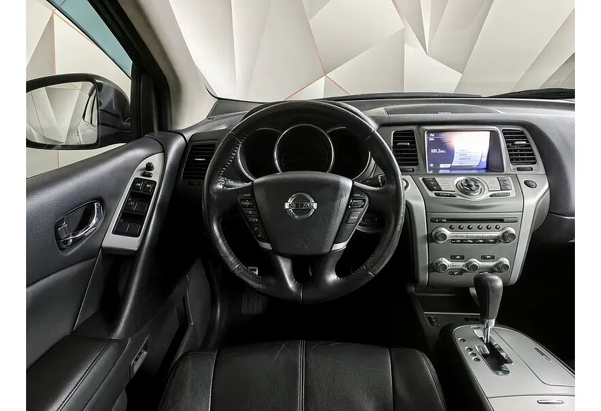 Nissan Murano 3.5 Xtronic AWD (249 л.с.) Красный в АВИЛОН. Слайд №18