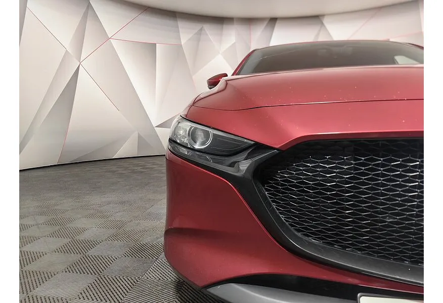 Mazda 3 1.5 AT (120 л.с.) Active Красный в АВИЛОН. Слайд №10