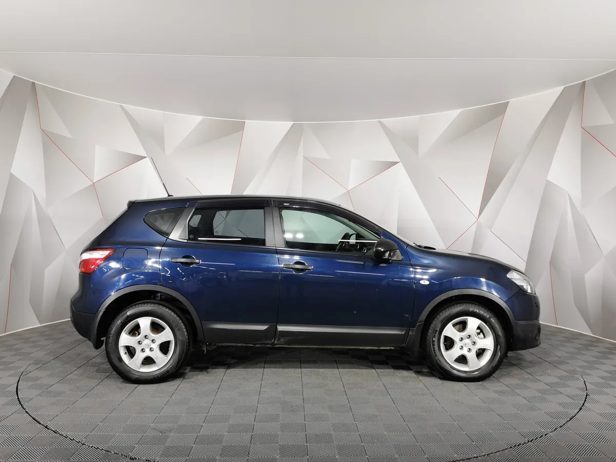 Nissan Qashqai 1.6 CVT FWD (117 л.с.) SE Синий в АВИЛОН. Слайд №5