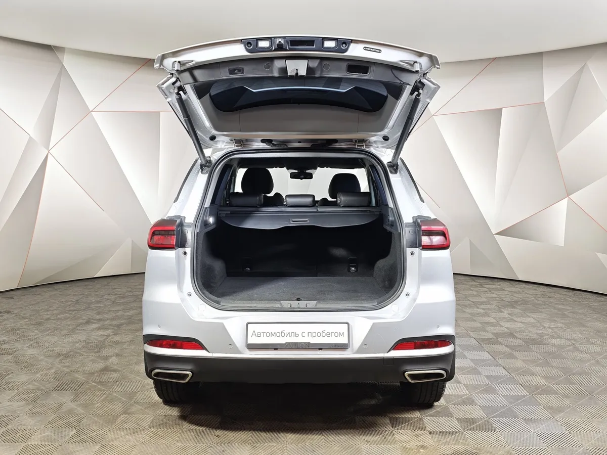Chery Tiggo 7 Pro Max 1.5 CVT (147 л.с.) Elite Серый в АВИЛОН. Слайд №12