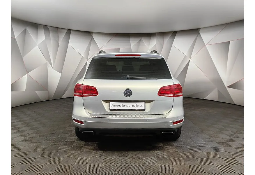 АВИЛОН - Volkswagen Touareg 3.6 FSI Tiptronic 4Motion (249 л.с.) V6 FSI Серебристый - slide 5