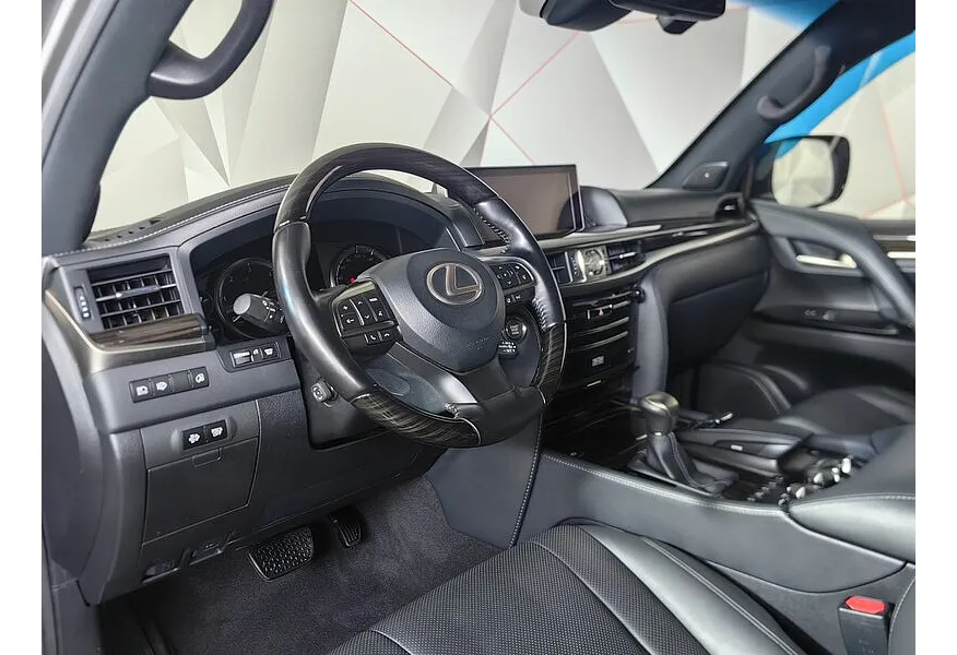 АВИЛОН - Lexus LX 450d AT (272 л.с.) Executive 2 Серый - slide 14