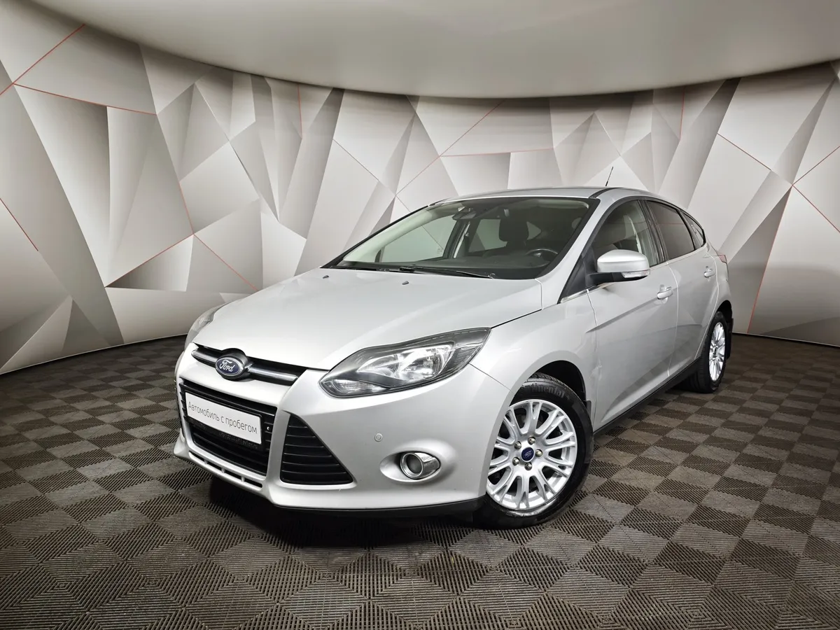 АВИЛОН - Ford Focus 1.6 PowerShift (125 л.с.) Titanium Серебристый - slide 10155676