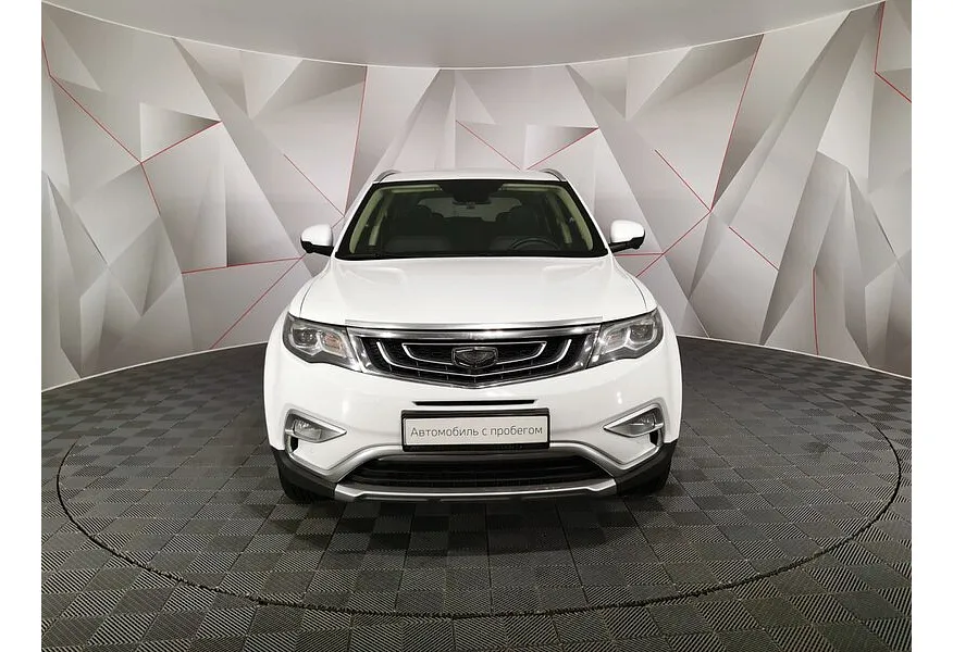 Geely Atlas 1.8 AT (184 л.с.) Luxe LED Белый в АВИЛОН. Слайд №7