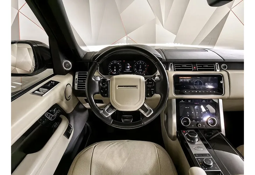 АВИЛОН - Land Rover Range Rover 5.0 V8 Supercharged AT AWD (510 л.с.) Autobiography Черный - slide 10